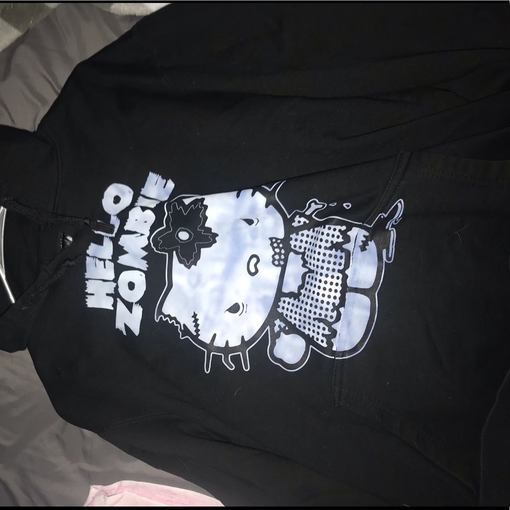 Hello kitty Zombie sweatshirt